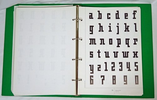 Emigre font Book エミグレ・フォントブック - 古本買取販売 ハモニカ