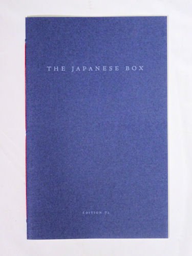 THE JAPANESE BOX 荒木経維 森山大道 中平卓馬 高梨豊 多木浩二 - 古本 