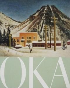 岡鹿之助展 - 古本買取販売 ハモニカ古書店 建築 美術 写真 岡鹿之助展 - 古本買取販売 ハモニカ古書店 建築 美術 写真
