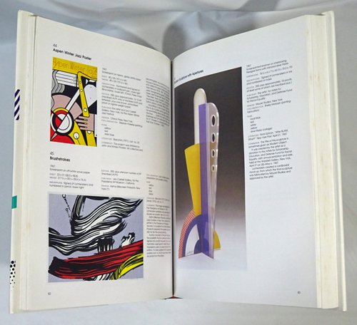 The Prints of Roy Lichtenstein: A Catalogue Raisonne 1948-1993 ロイ・リキテンシュタイン 版画カタログレゾネ - 古本買取販売 ハモニカ古書店 建築 美術 写真 デザイン 近代文学 大阪府古書籍商組合加盟店