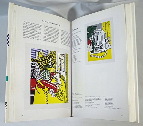 The Prints of Roy Lichtenstein: A Catalogue Raisonne 1948-1993 
