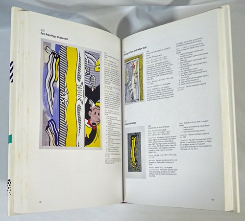 The Prints Of Roy Lichtenstein: A Catalogue Raisonne 1948-1993 ロイ・リキテンシ ...