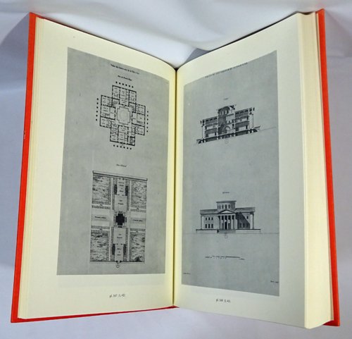 Ledoux ルドゥーの建築 Ⅰ・Ⅱ 2冊セット「芸術・習慣・立法との関係
