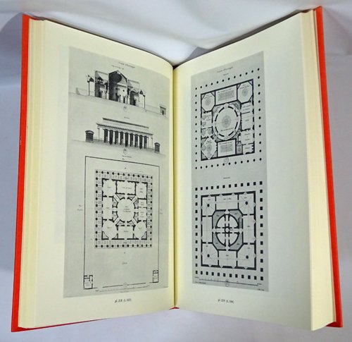 Ledoux ルドゥーの建築 Ⅰ・Ⅱ 2冊セット「芸術・習慣・立法との関係