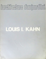 l'architecture d'aujourd'hui 142: Louis I. Kahn 륤