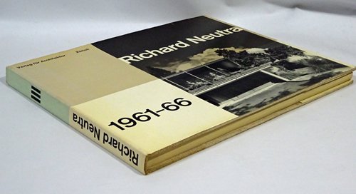 Richard Neutra 1961-66 リチャード・ノイトラ作品集 - 古本買取販売