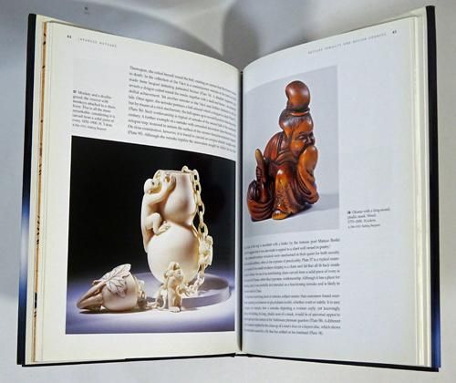 Japanese Netsuke 日本の根付 - 古本買取販売 ハモニカ古書店 建築