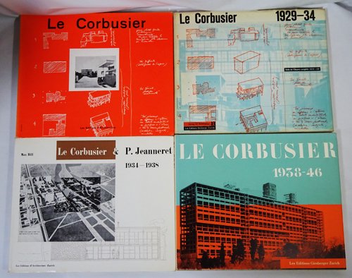 Le Corbusier OEuvres completes en 8 volumes ル・コルビュジエ全作品集 全8巻セット - 古本買取販売  ハモニカ古書店 建築 美術 写真 デザイン 近代文学 大阪府古書籍商組合加盟店