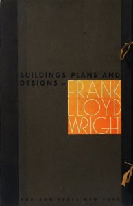 Buildings Plans and Designs by Frank Lloyd Wright フランク・ロイド 