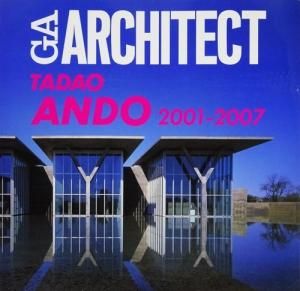 GA アーキテクト TADAO ANDO 安藤忠雄 2001-2007 イラスト・サイン入り