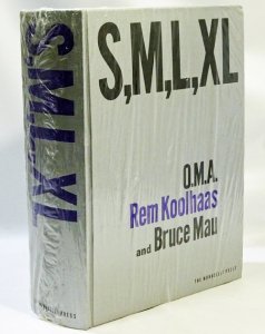 S,M,L,XL Second Edition（未開封） Rem Koolhaas and Bruce Mau レム