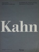 <img class='new_mark_img1' src='https://img.shop-pro.jp/img/new/icons50.gif' style='border:none;display:inline;margin:0px;padding:0px;width:auto;' />Louis I. Kahn: In the Realm of Architecture 륤