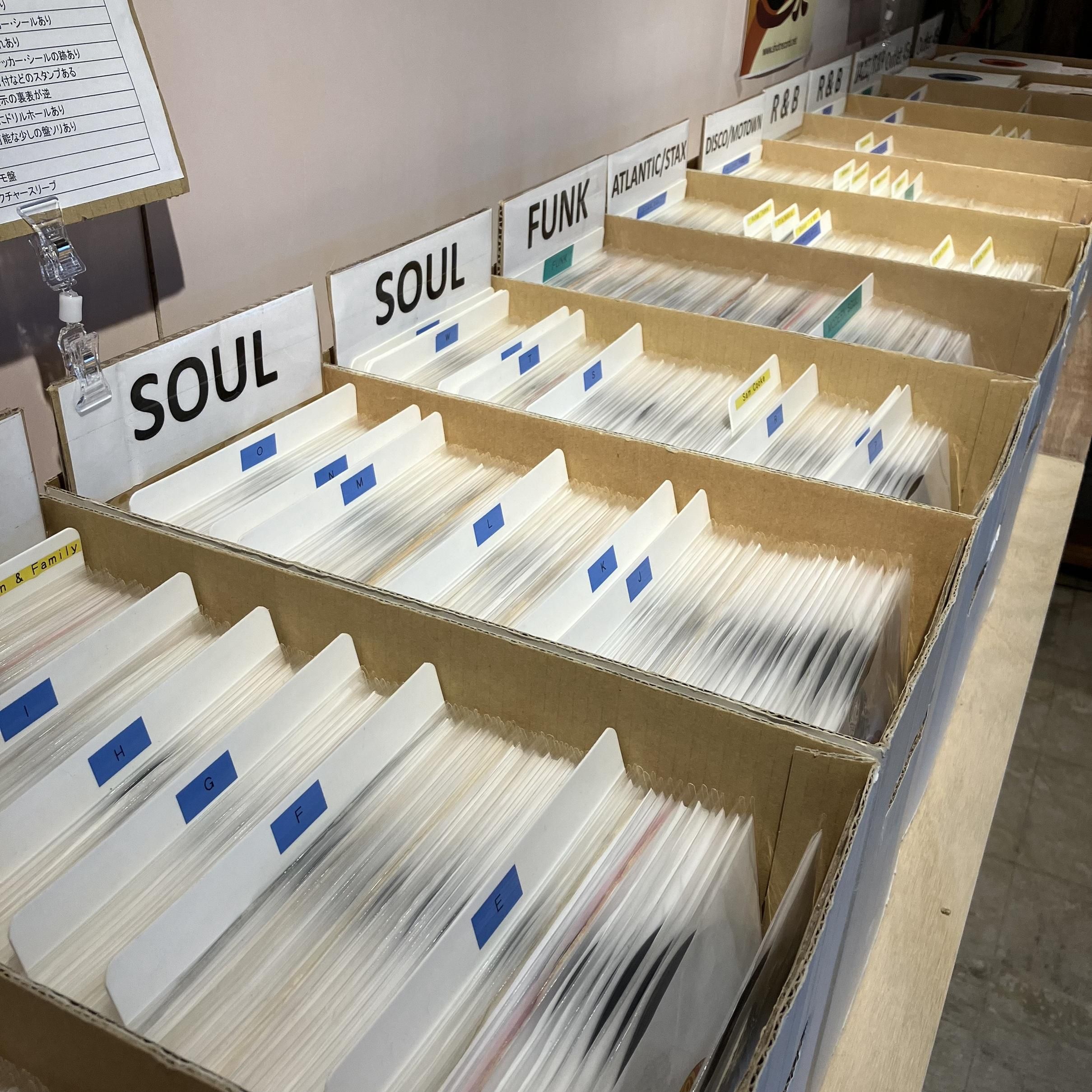 POP UP SHOP - SHOT RECORDS 7インチレコード通販 - SOUL, R&B