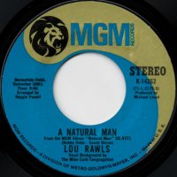 A Natural Man / You Can't Hold On