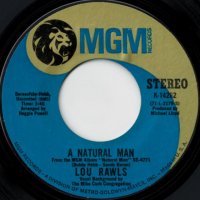 A Natural Man / You Can't Hold On