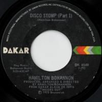 Disco Stomp (pt.1) / (pt.2)