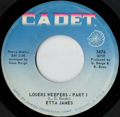 Losers Weepers (pt.1) / (pt.2)