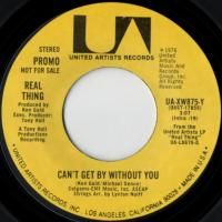 Can't Get By Without You (stereo) / (mono)