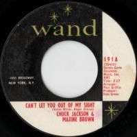 Can't Let You Out Of My Sight / Don't Go