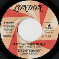 Party Time Is Here To Stay (stereo) / (mono)