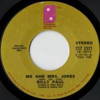 Me And Mrs, Jones / Your Song