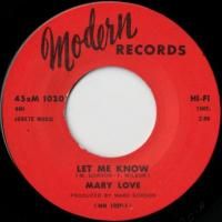 Let Me Know / Move A Little Closer