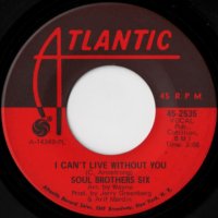 I Can't Live Without You / Your Love Is Such A Wonderful Love