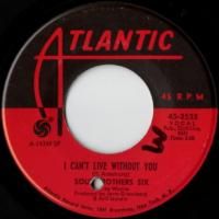 I Can't Live Without You / Your Love Is Such A Wonderful Love