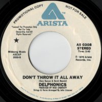 Don't Throw It All Away (stereo) / (mono)