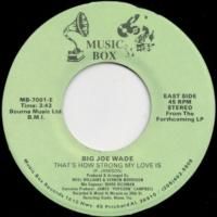 That's How Stroung My Love Is / When Something Wrong With My Baby