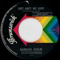 Just Ain't No Love / Please Sunrise, Please