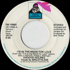 I'm In The Mood For Love / Sweet Georgia Brown