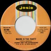 Where Is The Party / Something I Want To Tell You