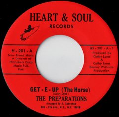 Get-E-Up (The Horse) / It Won't Be A Dance