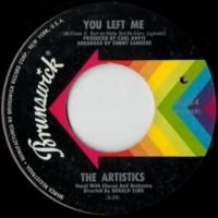 You Left Me / Lonely Old World