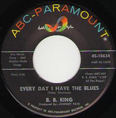 Every Day I Have The Blues / It's My Own Fault