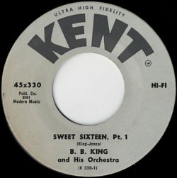 B. B. King - Sweet Sixteen (pt.1) / (pt.2) - SHOT RECORDS 7インチレコード通販 ...