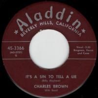 It's A Sin To Tell A Lie / Please Believe Me