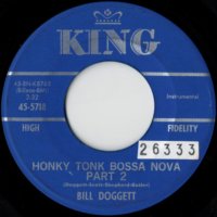Honky Tonk Bossa Nova (pt.2) / Ocean Liner Bossa Nova