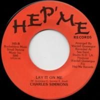 Lay It On Me / I'm Wondering About Your Love