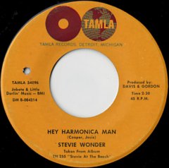 Hey Harmonica Man / This Little Girl