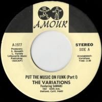 Put The Music On Funk (pt.1) / (pt.2)