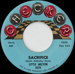 Sacrifice / What Kind Of Love Is This
