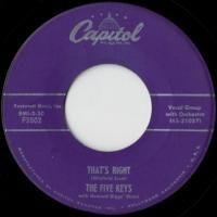 That's Right / Out Of Sight, Out Of Mind