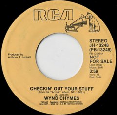 Checkin' Out Your Stuff (stereo) / (mono)