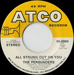 All Strung Out On You / Once In A Lifetime Thing