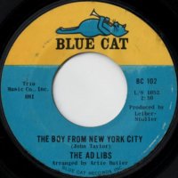 The Boy From New York City / Kicked Around