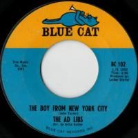 The Boy From New York City / Kicked Around