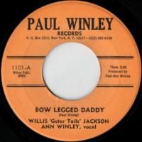 Bow Legged Daddy (vo) / (inst)