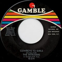 Cowboys To Girls / Turn The Hands Of Time